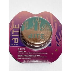 BITE‎ BEAUTY Agave+ Agave Plus Lip Tint Tin Tinted Lip Balm Highball